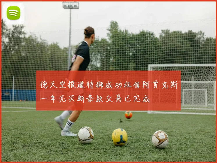 德天空报道特狮成功租借阿贾克斯一年无买断条款交易已完成