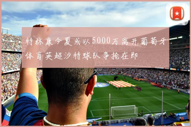 特林康今夏或以5000万离开葡萄牙体育英超沙特球队争抢在即