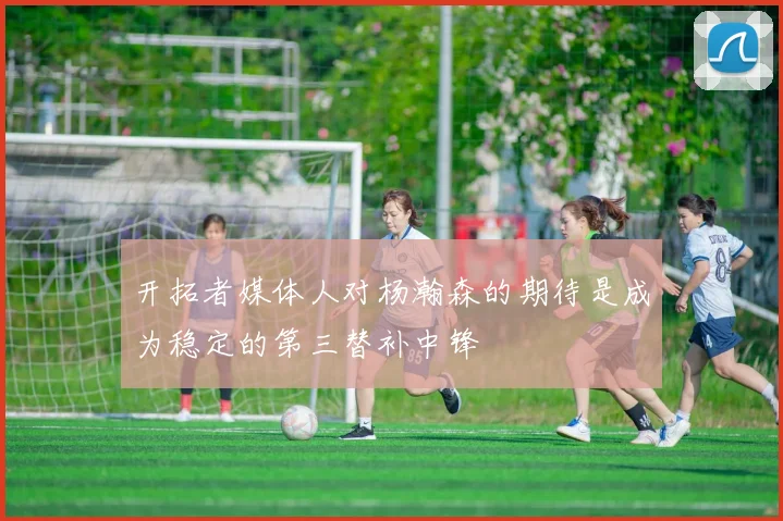 开拓者媒体人对杨瀚森的期待是成为稳定的第三替补中锋